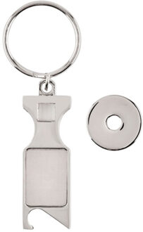 Tokeu winkelwagenmuntje - maat One size Bruin