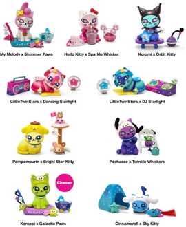 Tokidoki Hello Kitty Blind Box Figures Assortment Galactic Cats x Hello Kitty & Friends 7 cm (8)