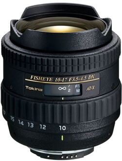 Tokina 10-17mm F3.5-4.5 AT-X DX Canon Non Hood