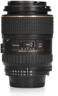 Tokina 100mm f/2.8D AT-X Pro Macro - Nikon F