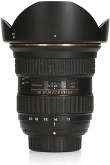 Tokina 11-20mm F2.8 AT-X Pro DX - Nikon F