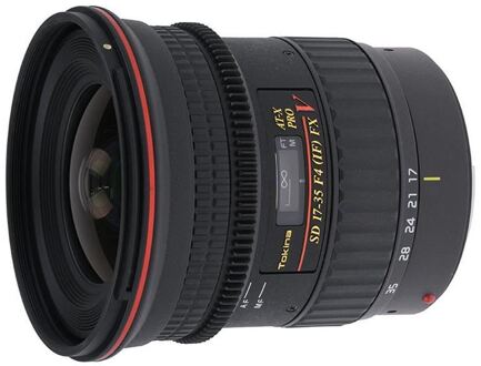 Tokina AT-X 17-35mm f/4.0 PRO FX Video Canon