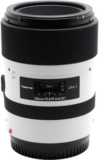 Tokina ATX-I 100mm f/2.8 FF Macro Canon EF White