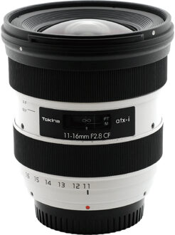 Tokina ATX-I 11-16mm f/2.8 Canon EF White