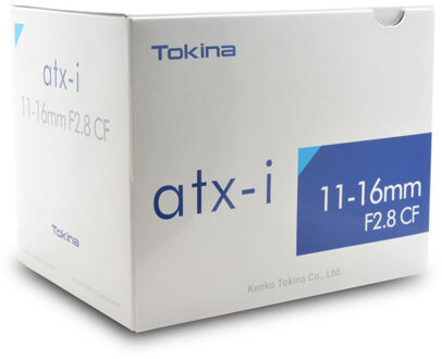 Tokina ATX-I 11-16mm Plus f/2.8 CF Nikon F