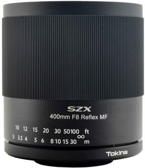 Tokina SZX Super Tele 400mm f/8.0 Reflex MF Canon RF