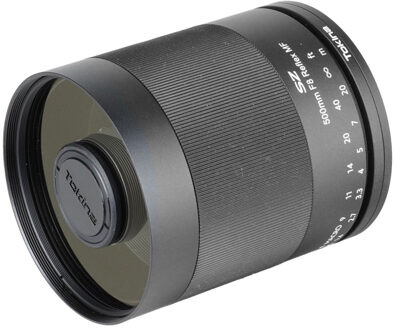 Tokina SZX Super Tele 500mm f/8 Reflex MF Nikon F