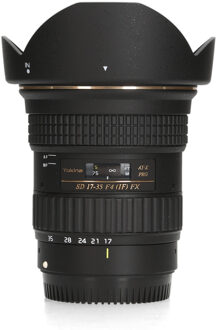 Tokina Tokina 17-35mm f/4 AT-X Pro FX - Canon EF