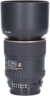 Tokina Tweedehands Tokina 100mm f/2.8 AT-X Pro D Macro Nikon CM3601 Zwart