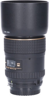 Tokina Tweedehands Tokina 100mm f/2.8 AT-X Pro D Macro Nikon CM7577 Zwart