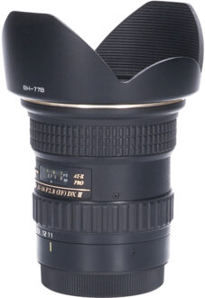 Tokina Tweedehands Tokina 11-16mm f/2.8 AT-X Pro DX II - Canon CM2012 Zwart