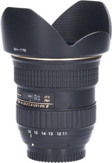 Tokina Tweedehands Tokina 11-16mm f/2.8 AT-X Pro DX II - Nikon CM2527 Zwart