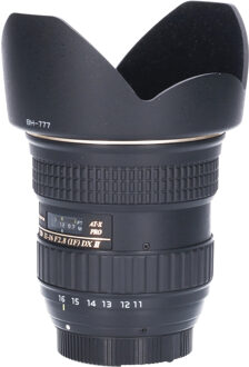 Tokina Tweedehands Tokina 11-16mm f/2.8 AT-X Pro DX II - Nikon CM8780 Zwart