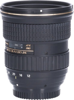 Tokina Tweedehands Tokina 12-28mm f/4.0 AT-X Pro DX voor Nikon CM8464 Zwart