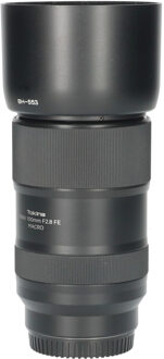 Tokina Tweedehands Tokina FiRIN 100mm f/2.8 FE Macro voor Sony E CM6451 Zwart