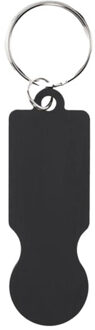 Tokley winkelwagen sleutelhanger Zwart - One size