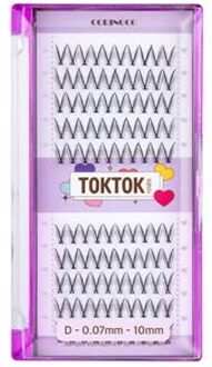 Toktok-Hara Check Eyelash - 3 Types 11mm