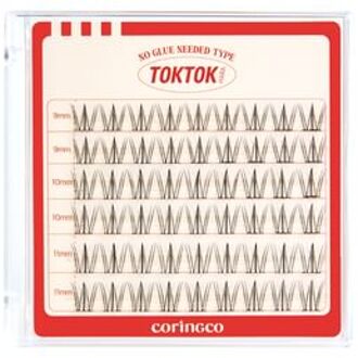 Toktok-Hara No Glue Eyelash - Nepwimpers