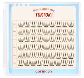 Toktok-Hara No Glue Eyelash - Nepwimpers