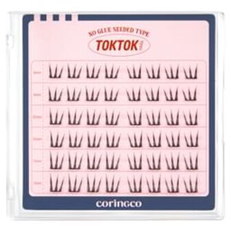 Toktok-Hara No Glue Eyelash - Nepwimpers