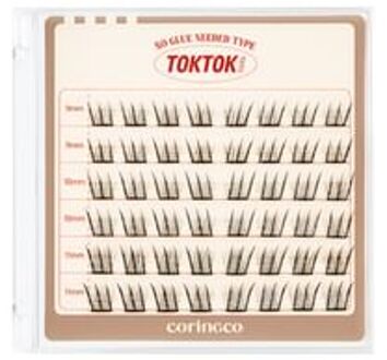 Toktok-Hara No Glue Eyelash - Nepwimpers