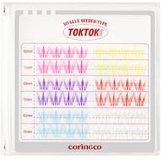 Toktok-Hara No Glue Eyelash - Nepwimpers