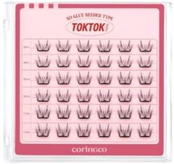 Toktok-Hara No Glue Eyelash - Nepwimpers