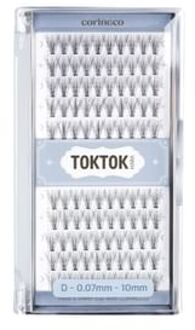Toktokhara Air Eyelash - 3 Types 10mm
