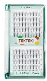 Toktokhara W Eyelash - 4 Types 11mm