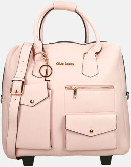 Tokyo business trolley 15.6 inch roze - No Size