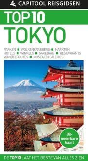 Tokyo - Capitool Reisgidsen Top 10 - (ISBN:9789000371129)