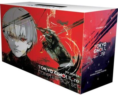 Tokyo Ghoul: Re Complete Box Set - Tokyo Ghoul: Re Complete Box Set - Sui Ishida