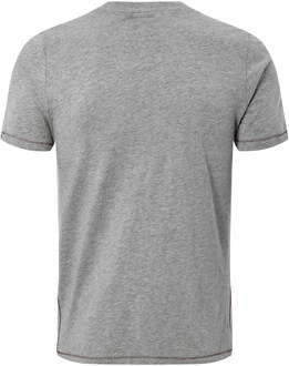 Tokyo Laundry Men's Springfield T-Shirt - Light Grey Marl - S Grijs