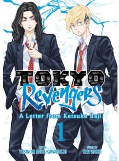 Tokyo Revengers: A Letter From Keisuke Baji Vol. 1 - Tokyo Revengers: A Letter From Keisuke Baji - Ken Wakui