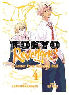 Tokyo Revengers: A Letter From Keisuke Baji Vol. 4 - Tokyo Revengers: A Letter From Keisuke Baji - Ken Wakui