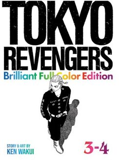 Tokyo Revengers: Brilliant Full Color Edition (Omnibus) Vol. 3-4 - Tokyo Revengers: Brilliant - Ken Wakui