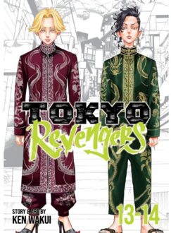 Tokyo Revengers (Omnibus) Vol. 13-14 - Tokyo Revengers - Ken Wakui