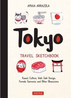 Tokyo Travel Sketchbook