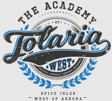 Tolaria Academy Dames T-shirt - Grijs - L - Grijs