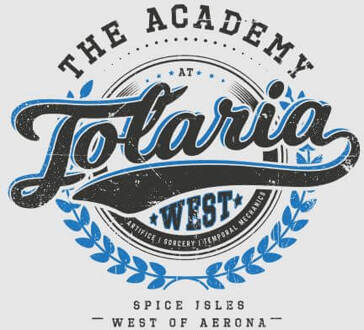 Tolaria Academy Dames T-shirt - Grijs - XL - Grijs
