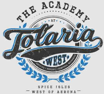 Tolaria Academy T-shirt - Grijs - L - Grijs