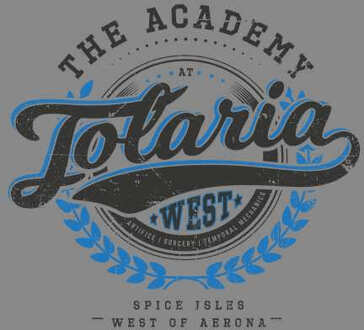 Tolaria Academy Trui - Grijs - XL - Grijs