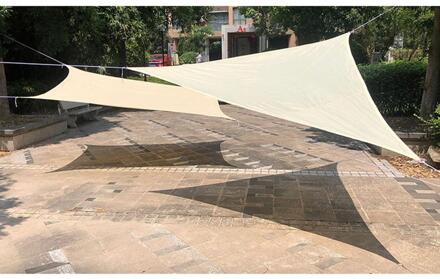 Toldos Para Buitenkant Outdoor Luifel Sunblock Schaduwdoek Toldo Kas Schuur Kennel Zwembad Pergola Zwembad Licht Geel