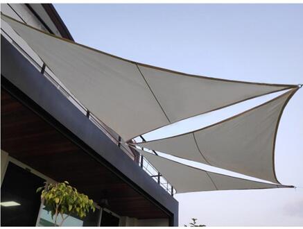 Toldos Para Buitenkant Outdoor Luifel Sunblock Schaduwdoek Toldo Kas Schuur Kennel Zwembad Pergola Zwembad licht grijs