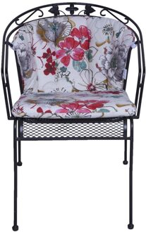 Toledo Elegance kussen   Melo red