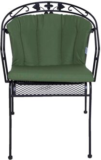 Toledo Elegance kussen   Pedro moss (waterafstotend)