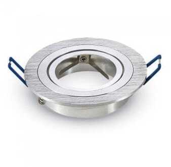 Toledo IP20 GU10 armatuur geborsteld