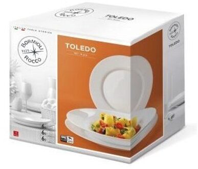 TOLEDO-SET STUKS TAFEL 18