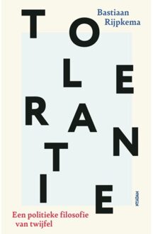 Tolerantie - Bastiaan Rijpkema