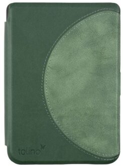 Tolino Cover Slimfit Groen Cirkel - Tolino Shine Color